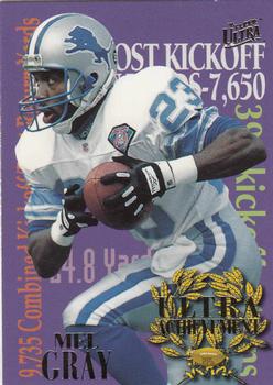 Mel Gray Detroit Lions 1995 Ultra Fleer NFL Achievements #4